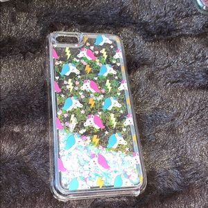 Glitter i phone 7 case